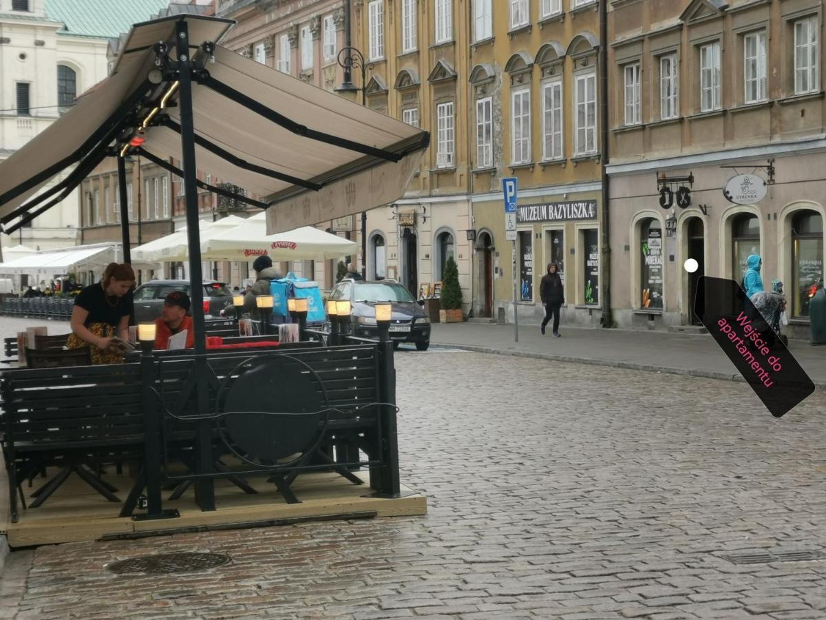 La Mia Casa Stare Miasto Warszawa Buitenkant foto