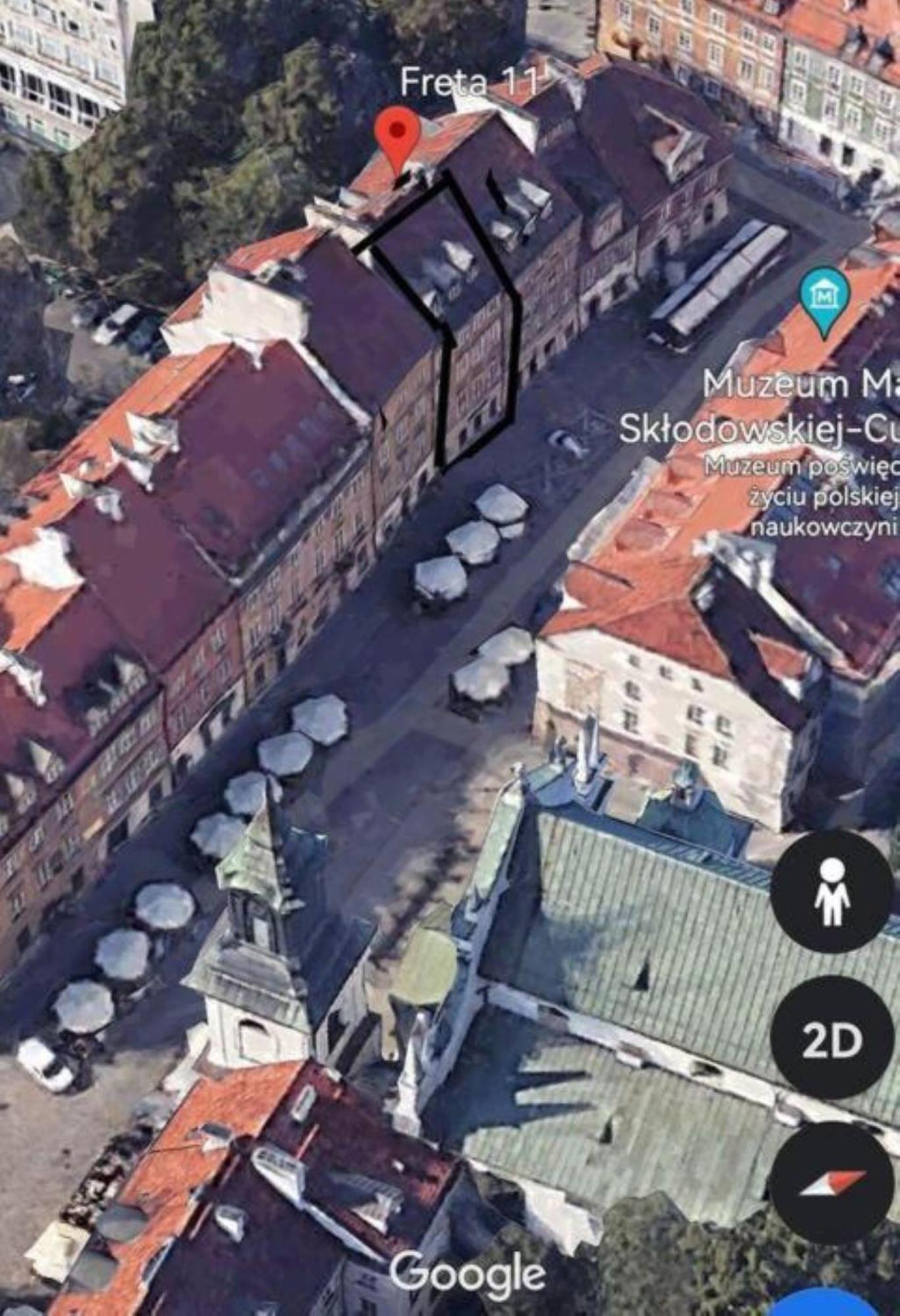 La Mia Casa Stare Miasto Warszawa Buitenkant foto
