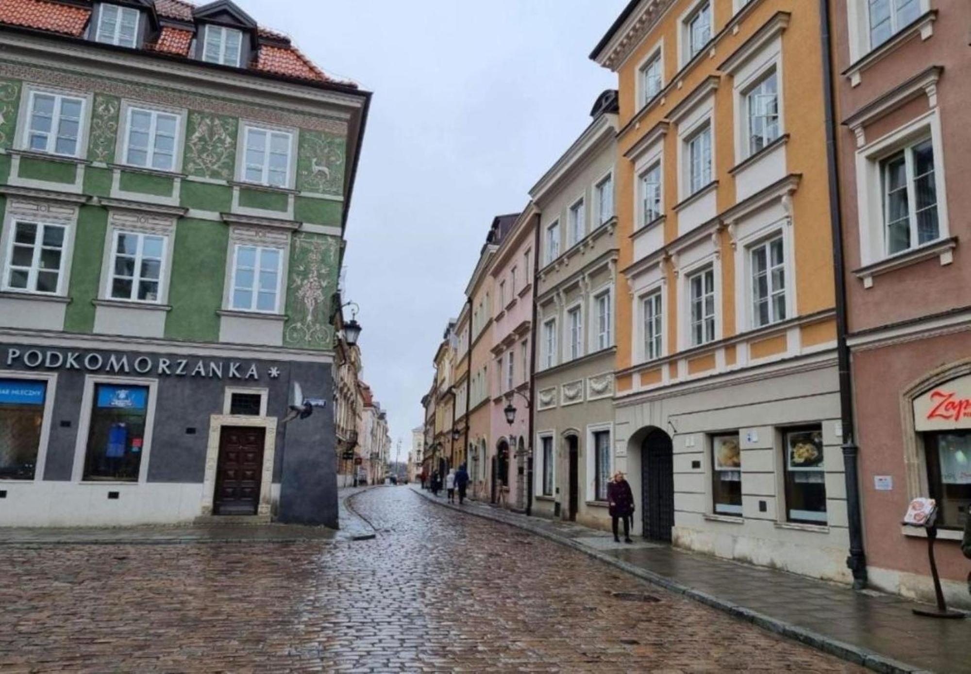 La Mia Casa Stare Miasto Warszawa Buitenkant foto